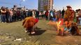 laPatagonia rindió homenaje al Éxodo Jujeño