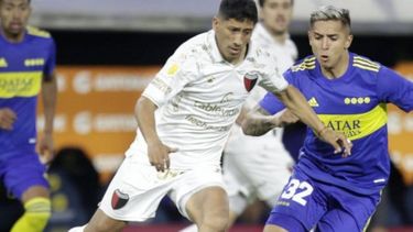 Boca le ganó a Colón en la Bombonera&nbsp;