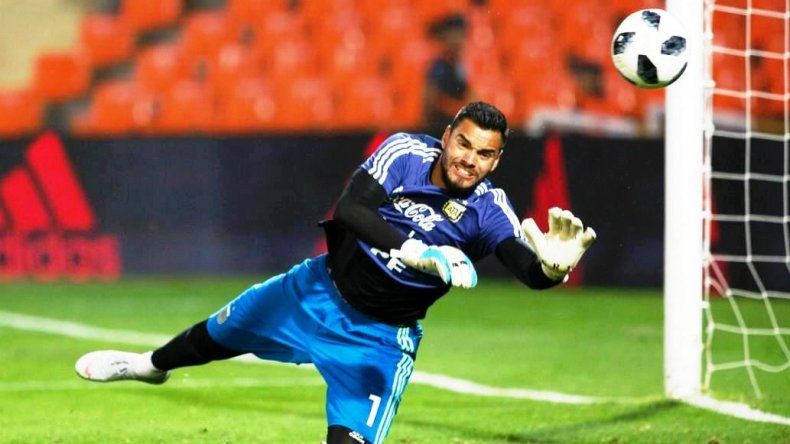 El arquero de la Selección, Sergio Romero le respondió a Mauro Icardi