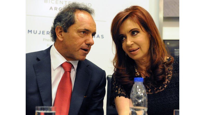 Scioli y Cristina viajarán a Tucumán