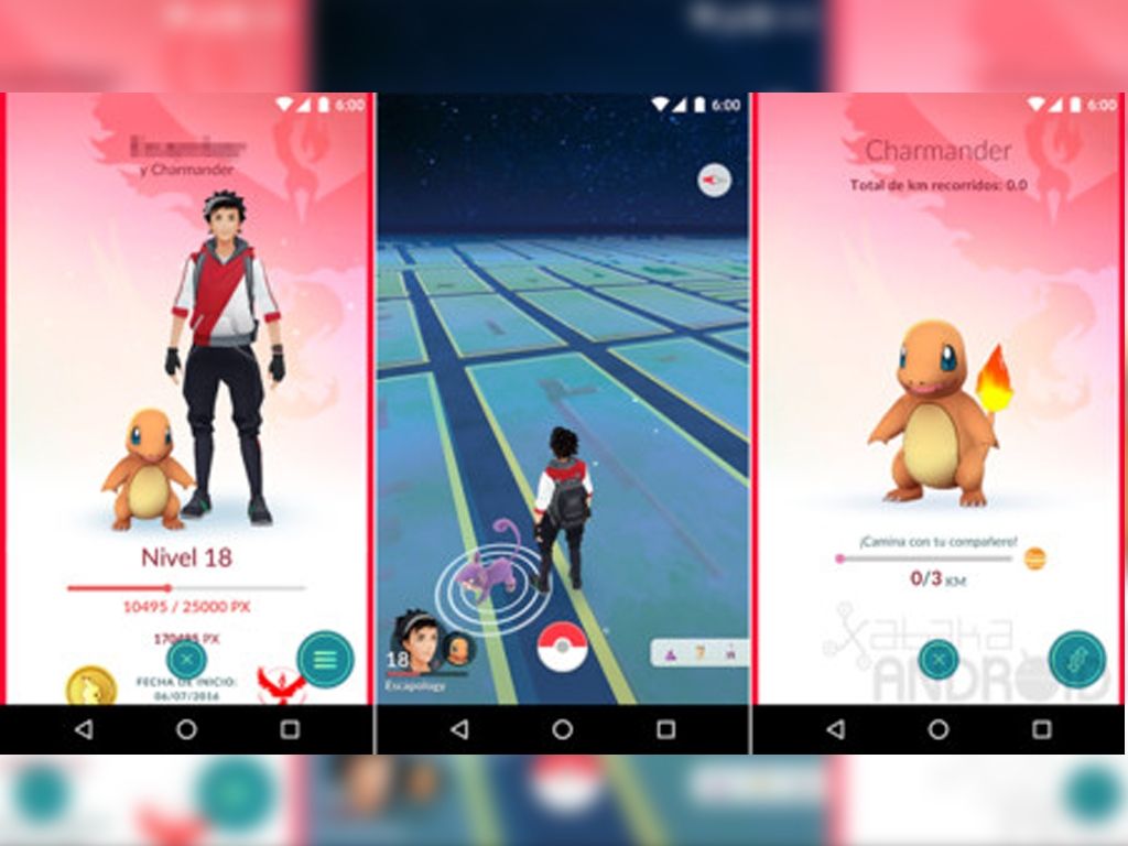 Pokemon Go te acompaña