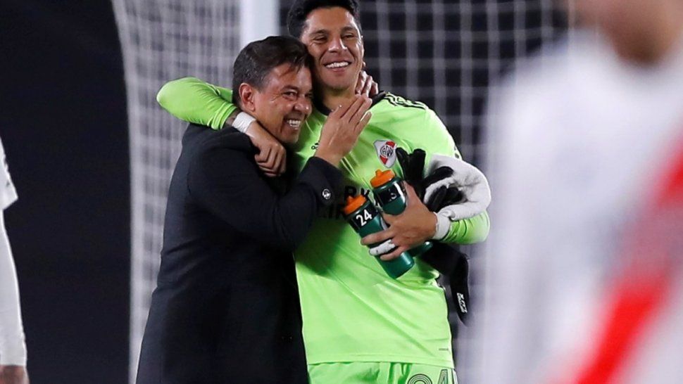 River arrasó en rating con su inédito partido sin arquero