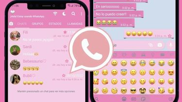 Whatsapp Rosa: cómo activar el nuevo color disponible.&nbsp;