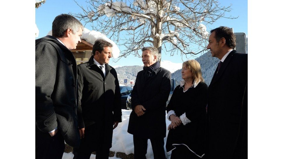 Macri en Davos