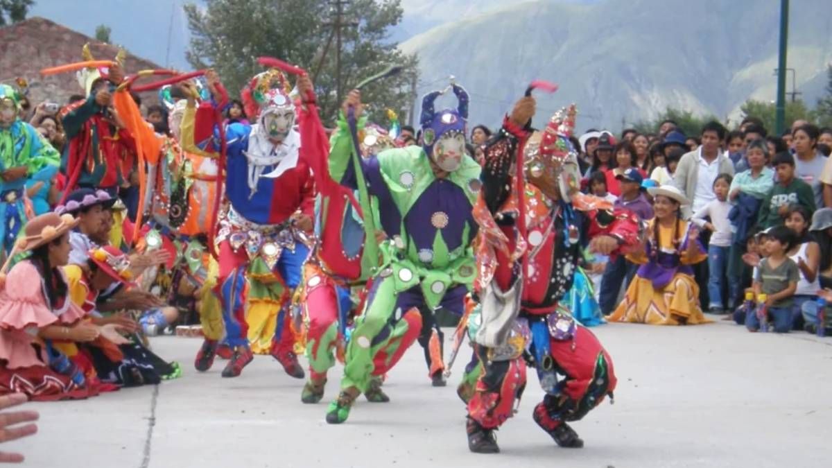 Carnaval de Volcán