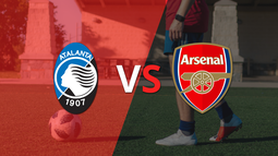 Atalanta y Arsenal terminaron sin goles
