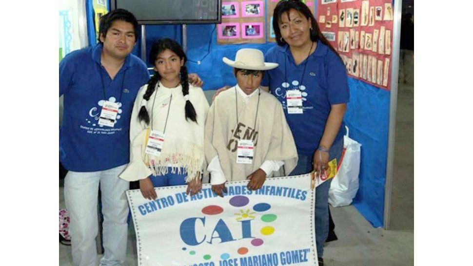 Estudiantes jujeños