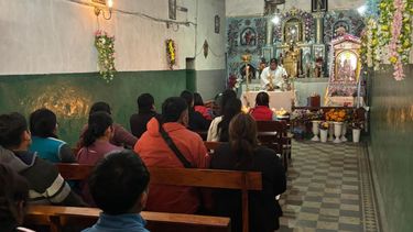 Este domingo la misa de Punta Corral será a las 10 de la mañana. Este domingo la misa de Punta Corral será a las 10 de la mañana.