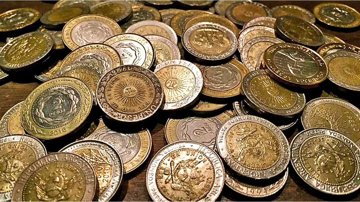 Las monedas de $1 pueden ser un tesoro.