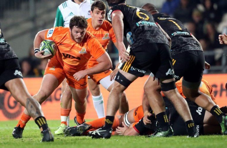 Jaguares ante Chief
