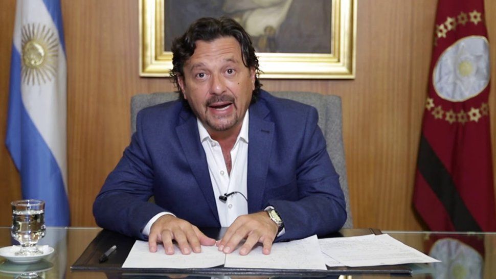 el gobernador de salta esta aislado por sospecha de coronavirus