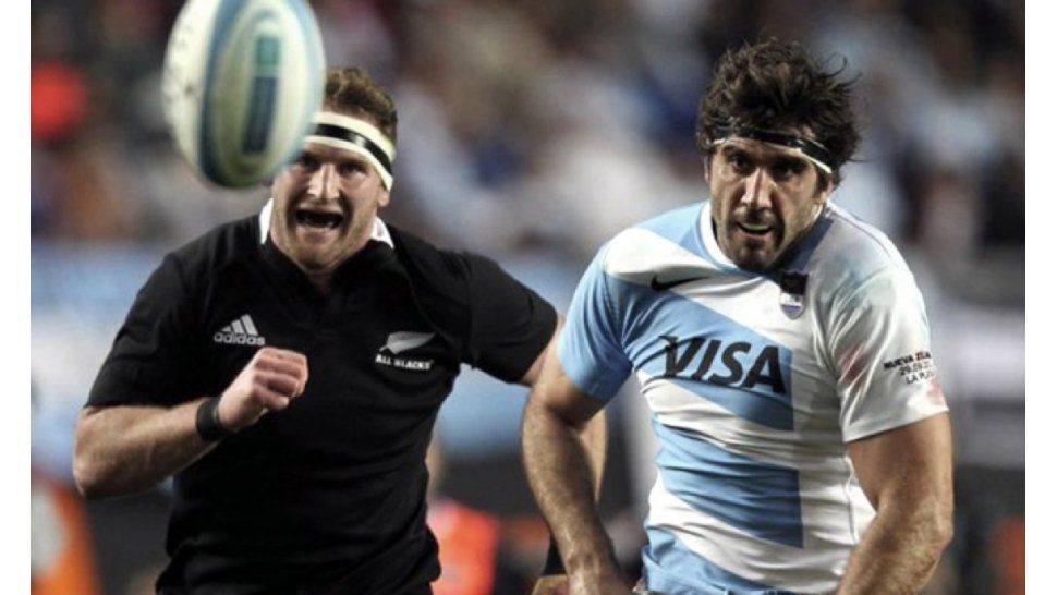 Los Pumas y los All Black