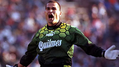 Todo Jujuy | Un gol de José Luis Chilavert en Jujuy casi deriva en un escándalo con Bielsa (Archivo)