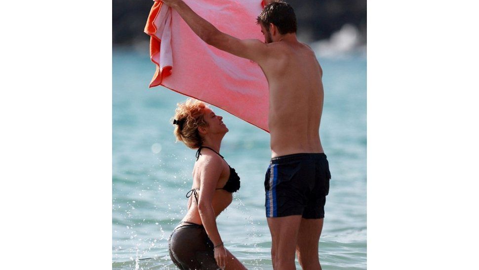 Shakira y Pique