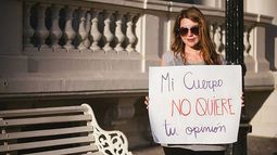 María Valenzuela, del Observatorio contra el Acoso Callejero de Chile. /Foto: Ocacchile