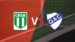 Vibrante 2-2 entre San Miguel y Quilmes