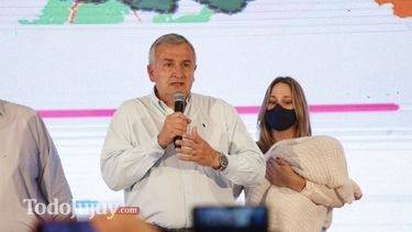 Gerardo Morales, gobernador de Jujuy.