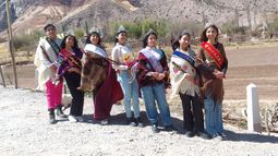 Candidatas de Tilcara.