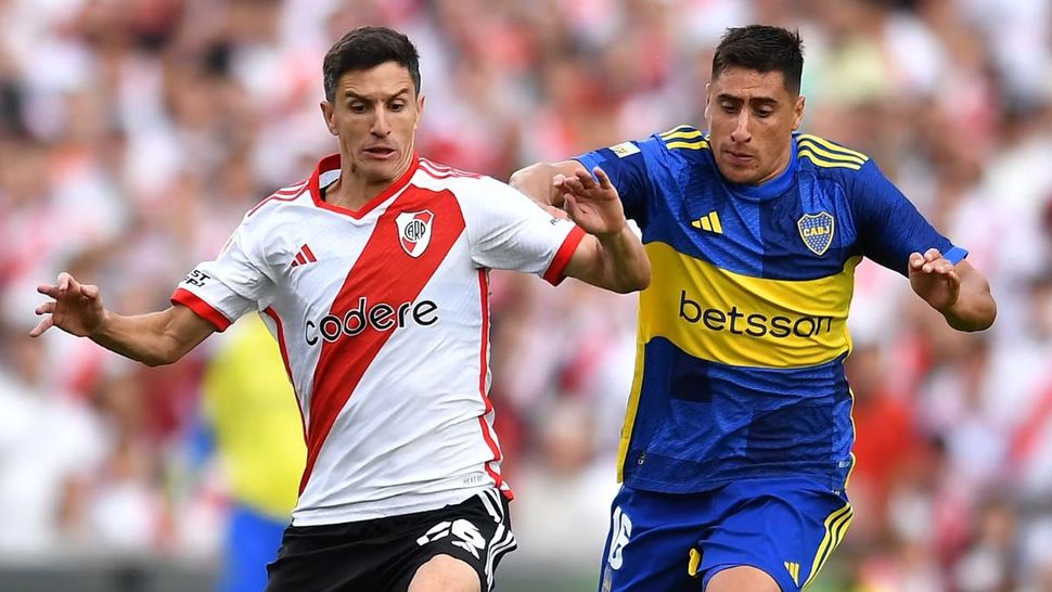 Superclásico se juega el complemento y River se impone por 1 a 0 ante Boca
