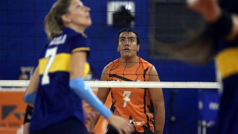 la federacion argentina de voley, a favor de incluir jugadoras trans en la liga