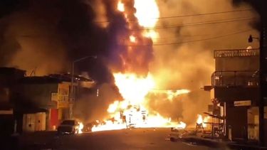 Haití atraviesa una enorme falta de combustible.