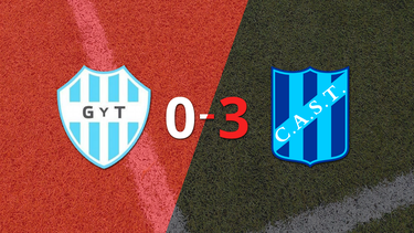 San Telmo no tuvo piedad y goleó 3 a 0 a Gimnasia y Tiro