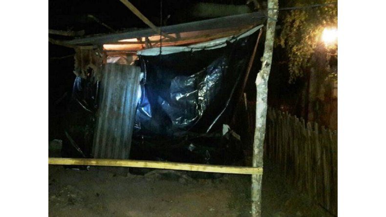 Aguantadero del presunto abusador