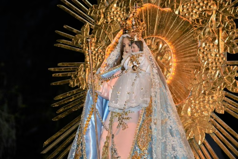 Nuestra Señora del Rosario de Río Blanco y Paypaya es la patrona principal de Jujuy a quien cada octubre rendimos culto con peregrinaciones y actividades especiales.