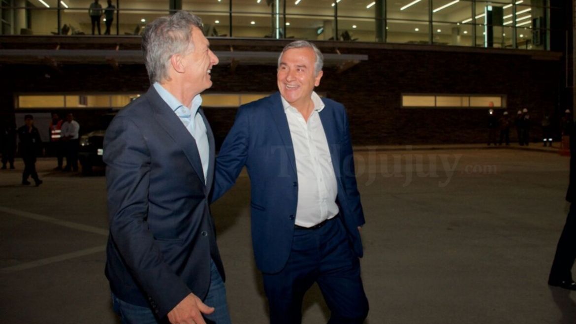 Todo Jujuy | Gerardo Morales y Mauricio Macri en Jujuy.jpg
