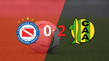 Aldosivi domina y gana con un sólido 2-0 a Argentinos Juniors