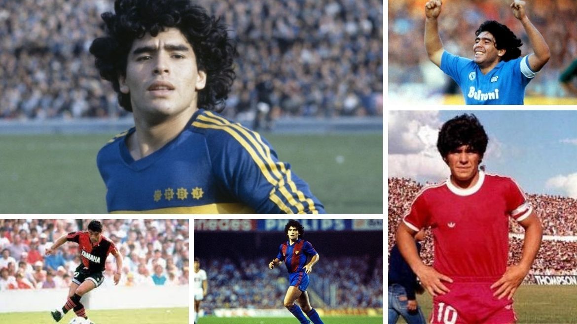 Homenaje a Diego Maradona a un año de su muerte