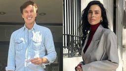 Roberto García Moritán confirmó su romance con Priscila Crivocapich y respondió si planea volver a ser padre.