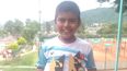 Nico Mendozacampeón en el Abierto de tenis de Salta