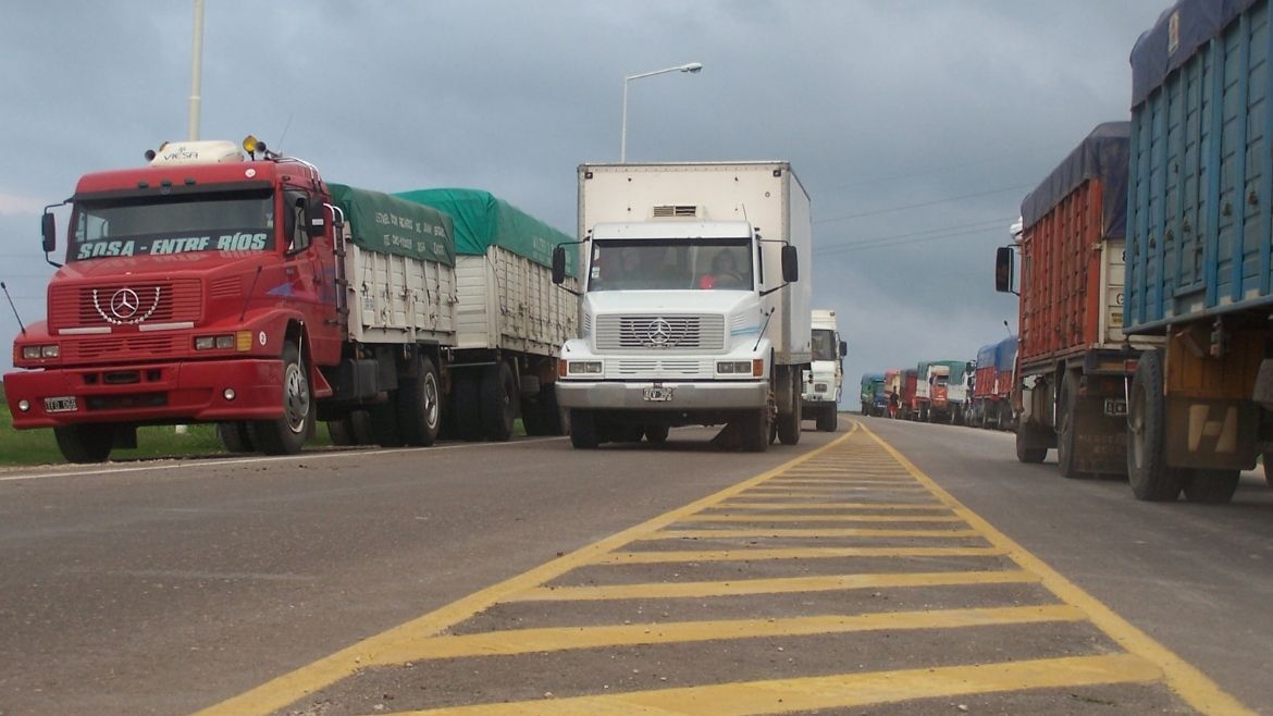 Día del Camionero en Argentina.