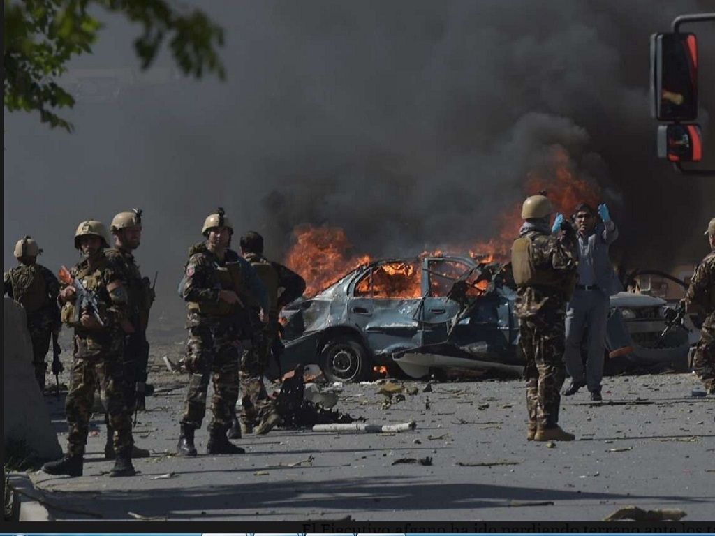 Atentado en Kabul