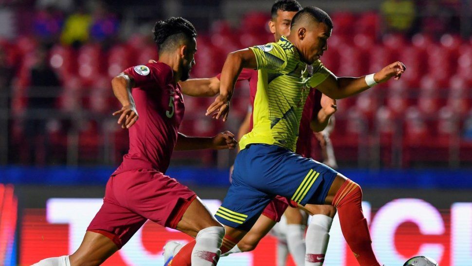 Colombia venció a Qatar y se clasificó a cuartos de final