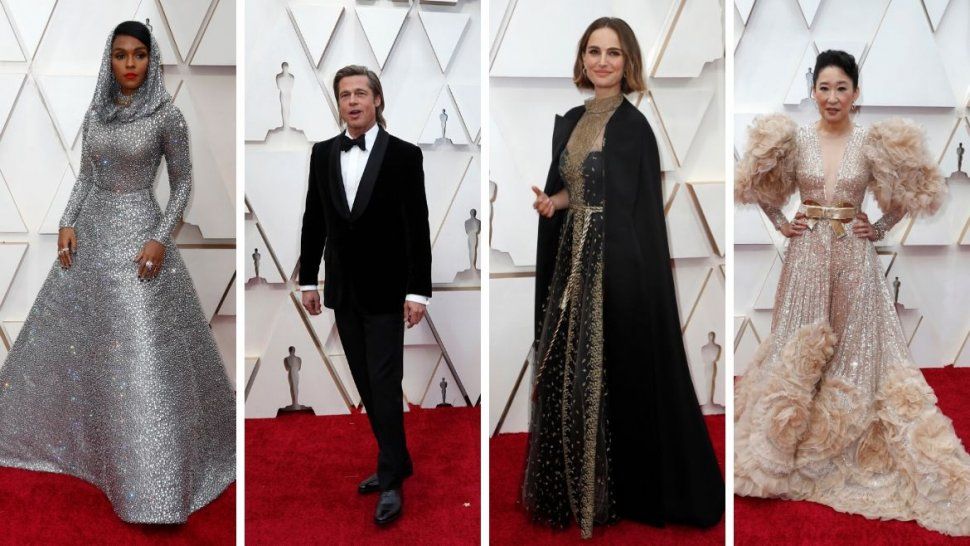 Mirá los looks de la alfombra roja de los Premios Oscar 2020