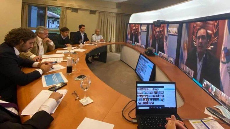 Con apoyo de los gobernadores, Fernández extendería la cuarentena hasta el 10 de mayo