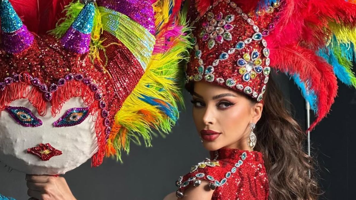 Elena Mateo llevó el carnaval de Jujuy a Miss Grand Internacional.