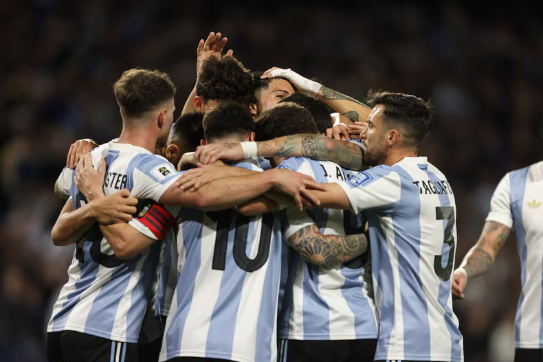 Selección Argentina.