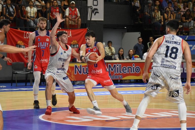 Jujuy Básquet.