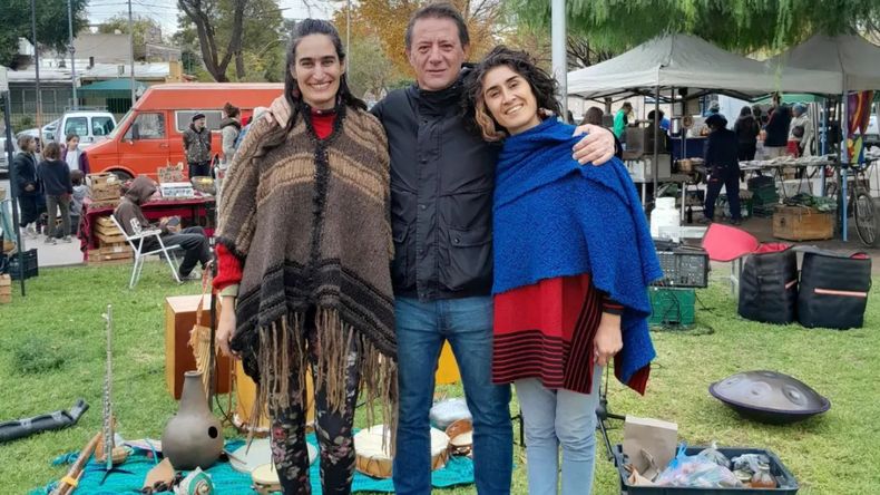 Raúl Beguier nació en Jujuy, pero vive en Mendoza