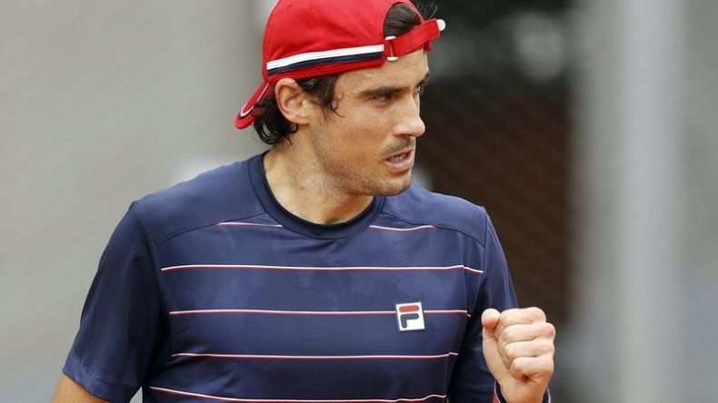 Roland Garros: Guido Pella clasificó a la segunda ronda