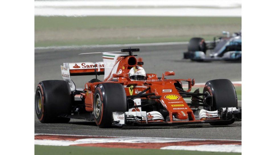 Ferrari ganó