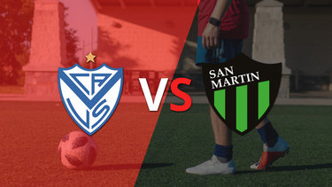 Por la fecha 9, Vélez recibirá a San Martín (SJ)