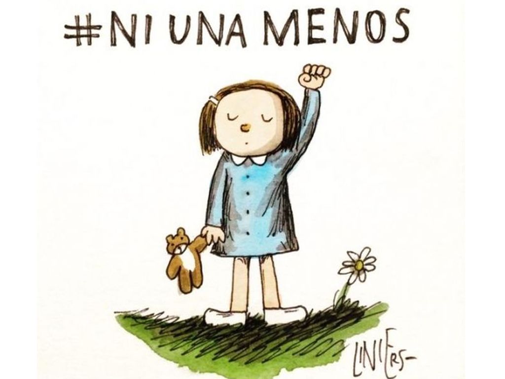 Marcha #NiUnaMenos