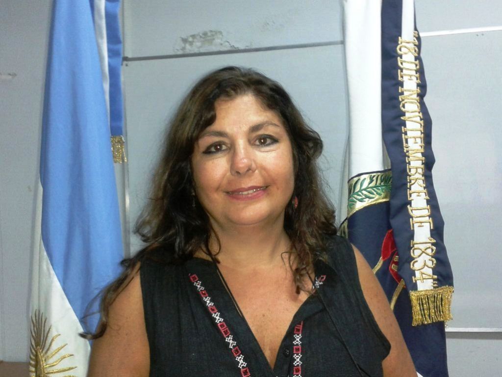 Laura Mallagray- Secretaria del IPAP
