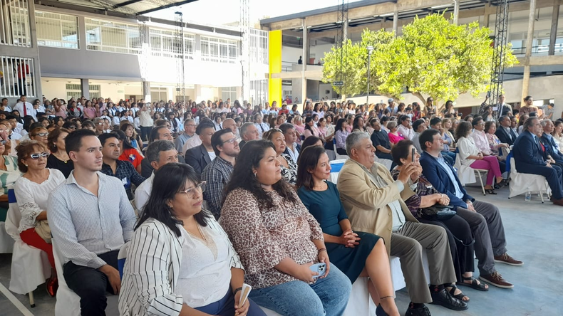 Apertura del Ciclo Lectivo.