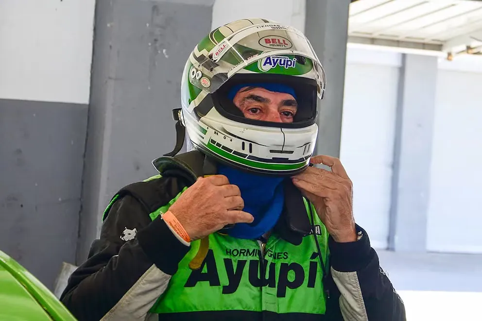 murio el piloto alejandro frangioli tras descompensarse durante una carrera en la plata