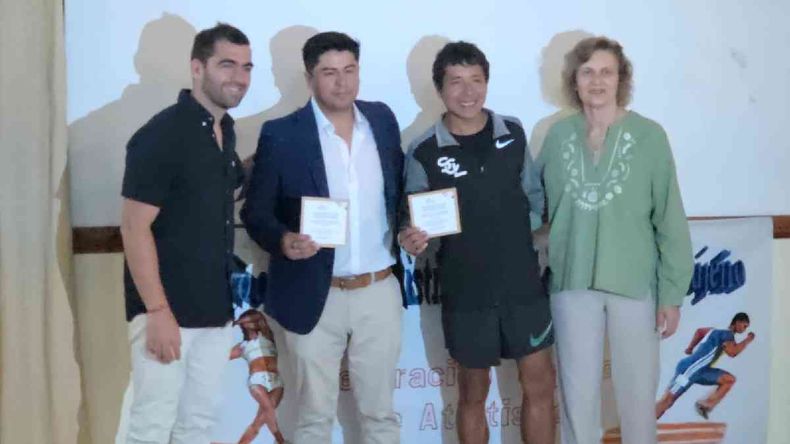 La Federación Jujeña de Atletismo realizó la noche de las distinciones de Jujuy 2025